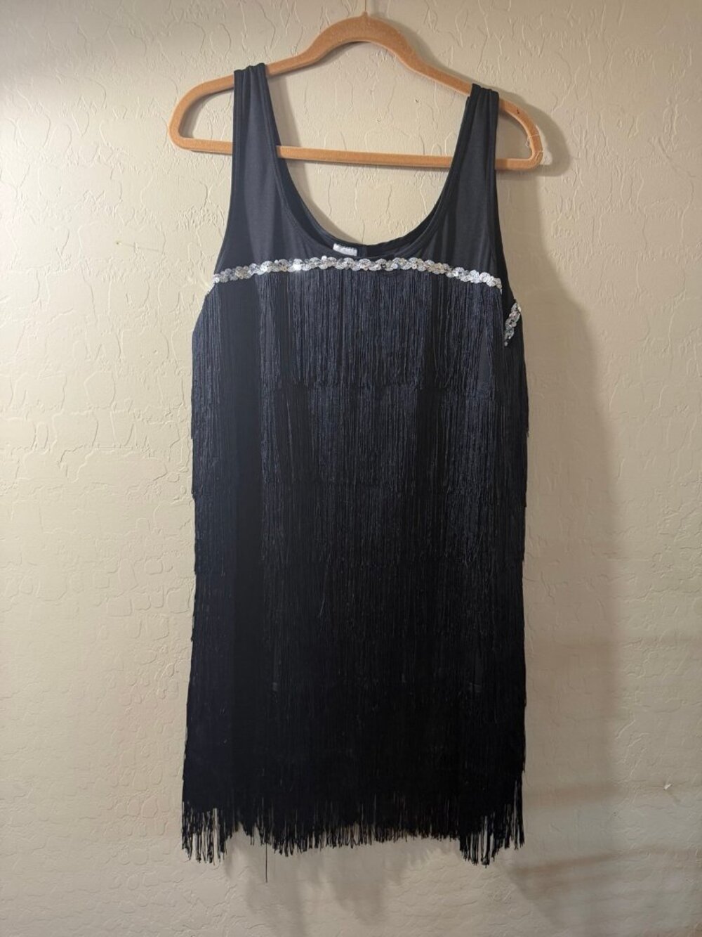 Spirit halloween flapper girl dress